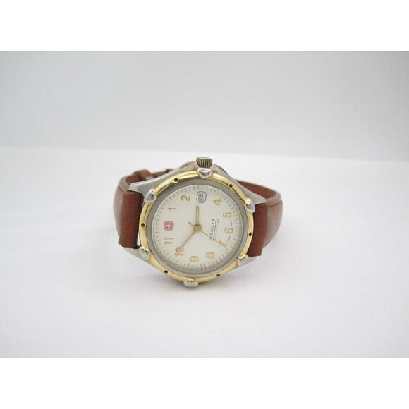 Women Wenger SAK Design Quartz WR Analog 29mm Dial Causal Round Watch (G564)